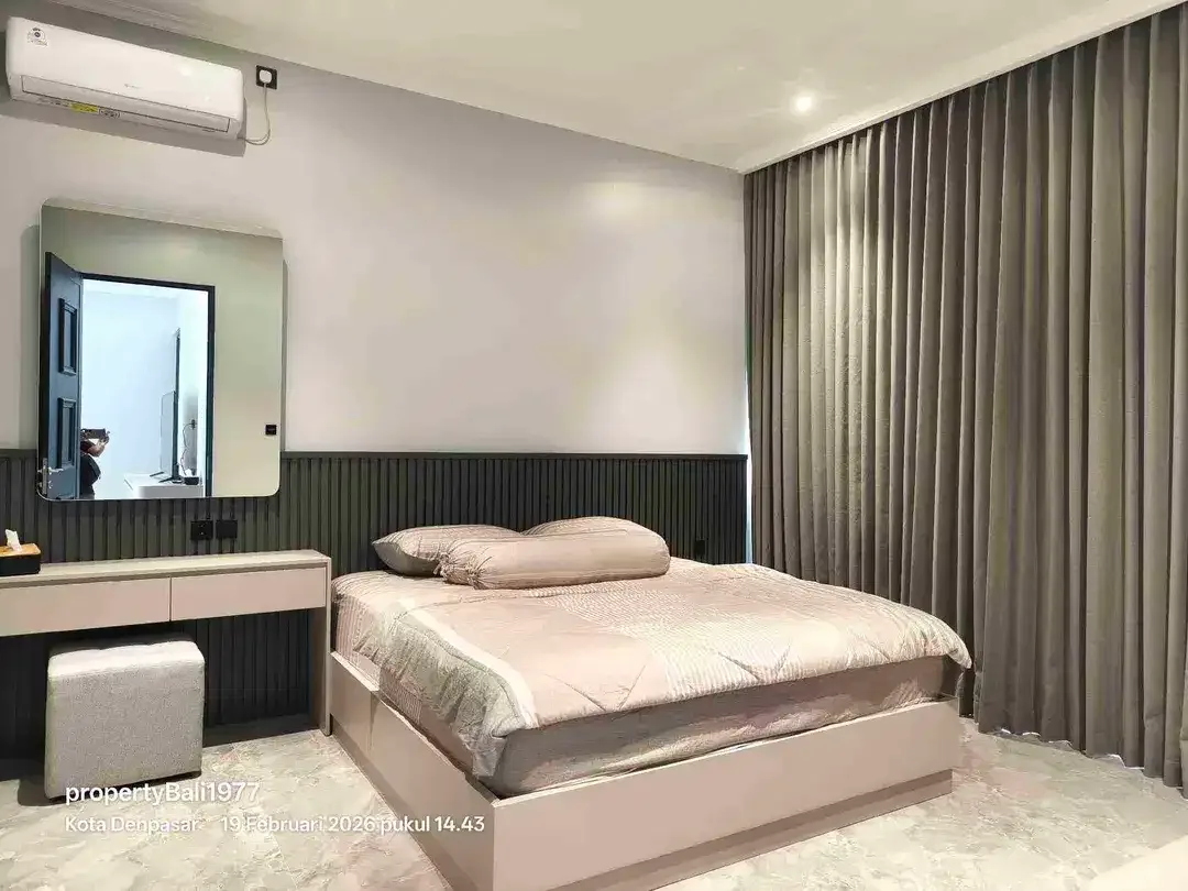 Villa full furnished di Gatsu Barat Denpasar - Image 8 of 10