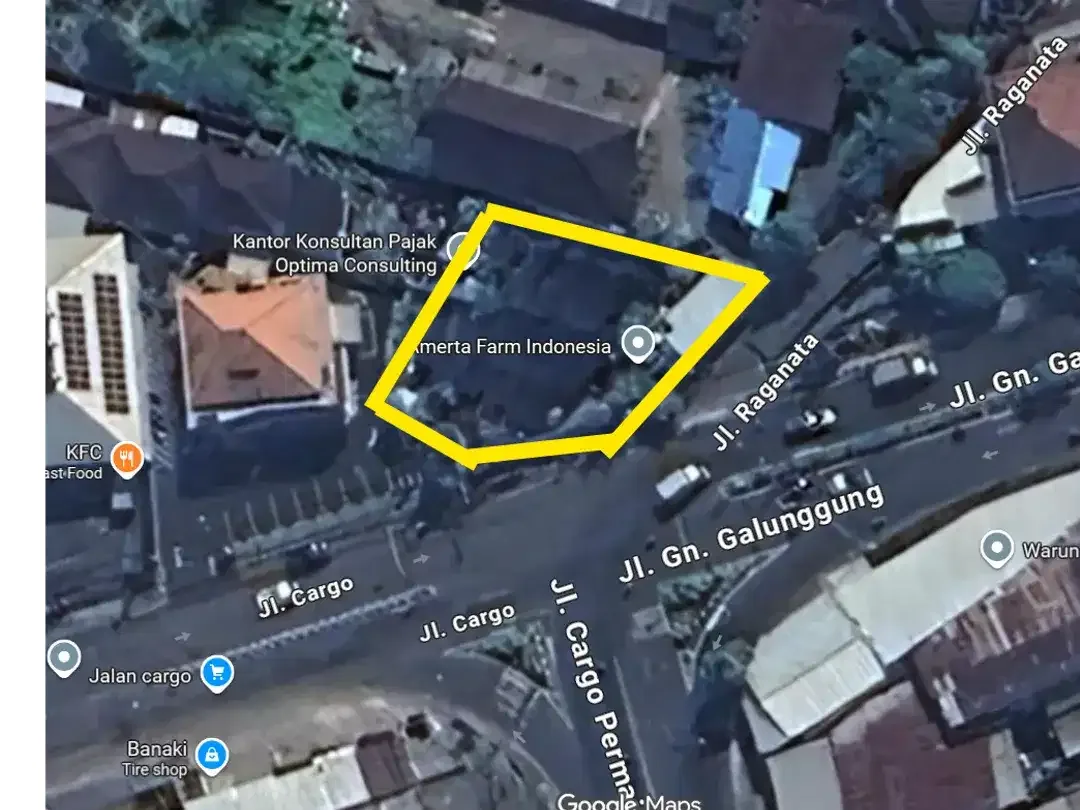 TANAH DIJUAL SEBELAH KFC CARGO PERMAI DENPASAR - Image 5 of 6