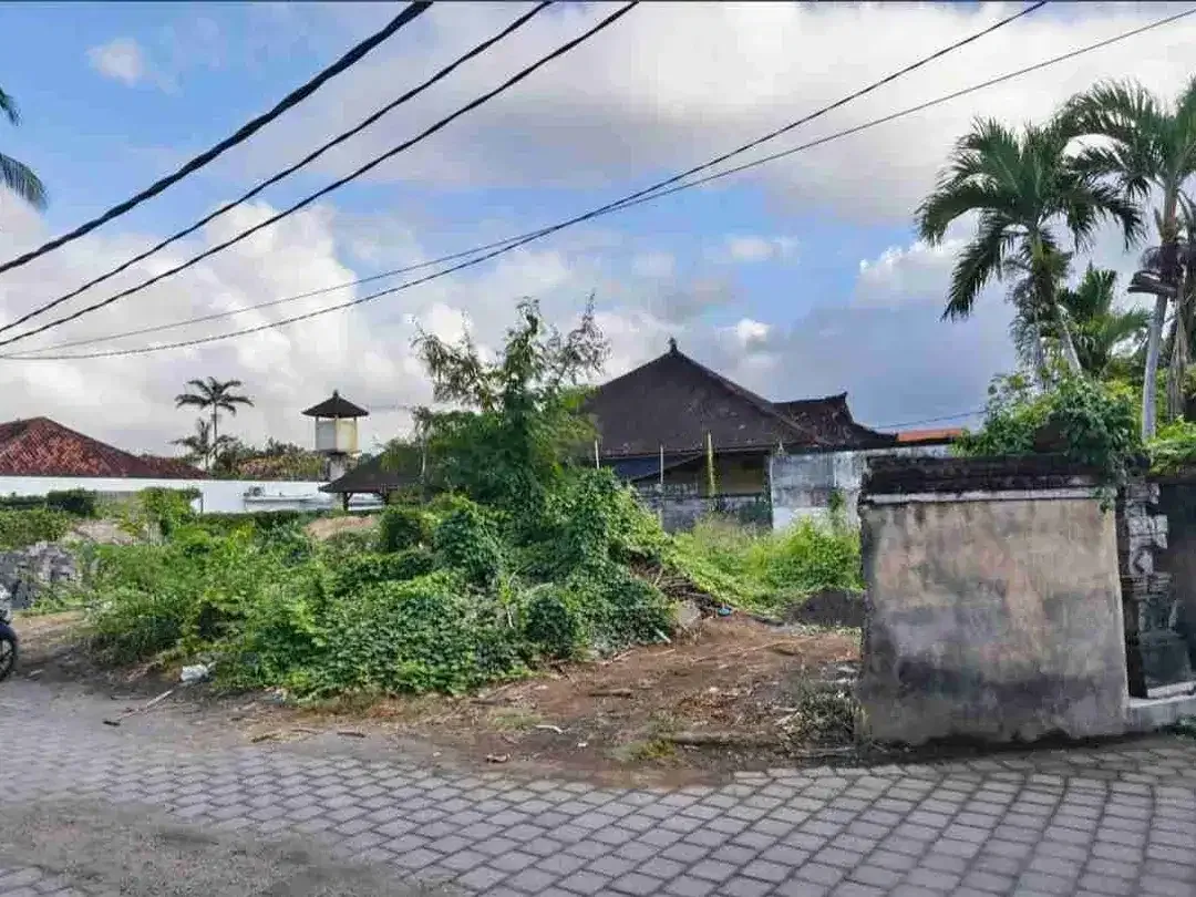 TANAH HOOK JALAN KESARI SANUR BEACHSIDE - Image 1 of 7