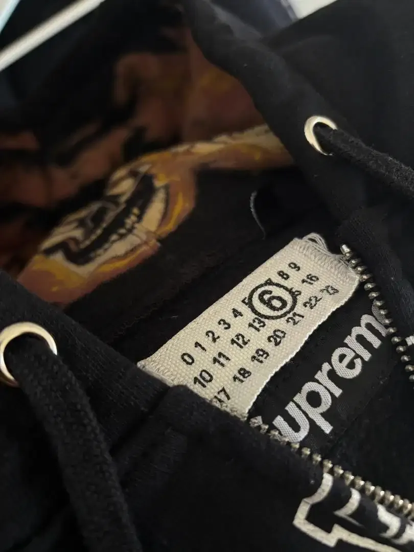 Supreme x Margiella Hoodie - Image 2 of 3