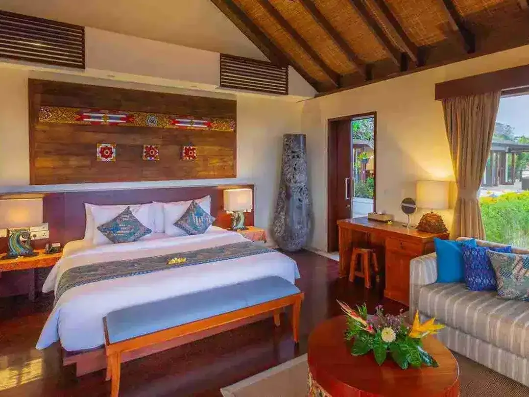 Luxury Villa 6 KT dengan Unblocked Ocean View di Pandawa - Image 3 of 10
