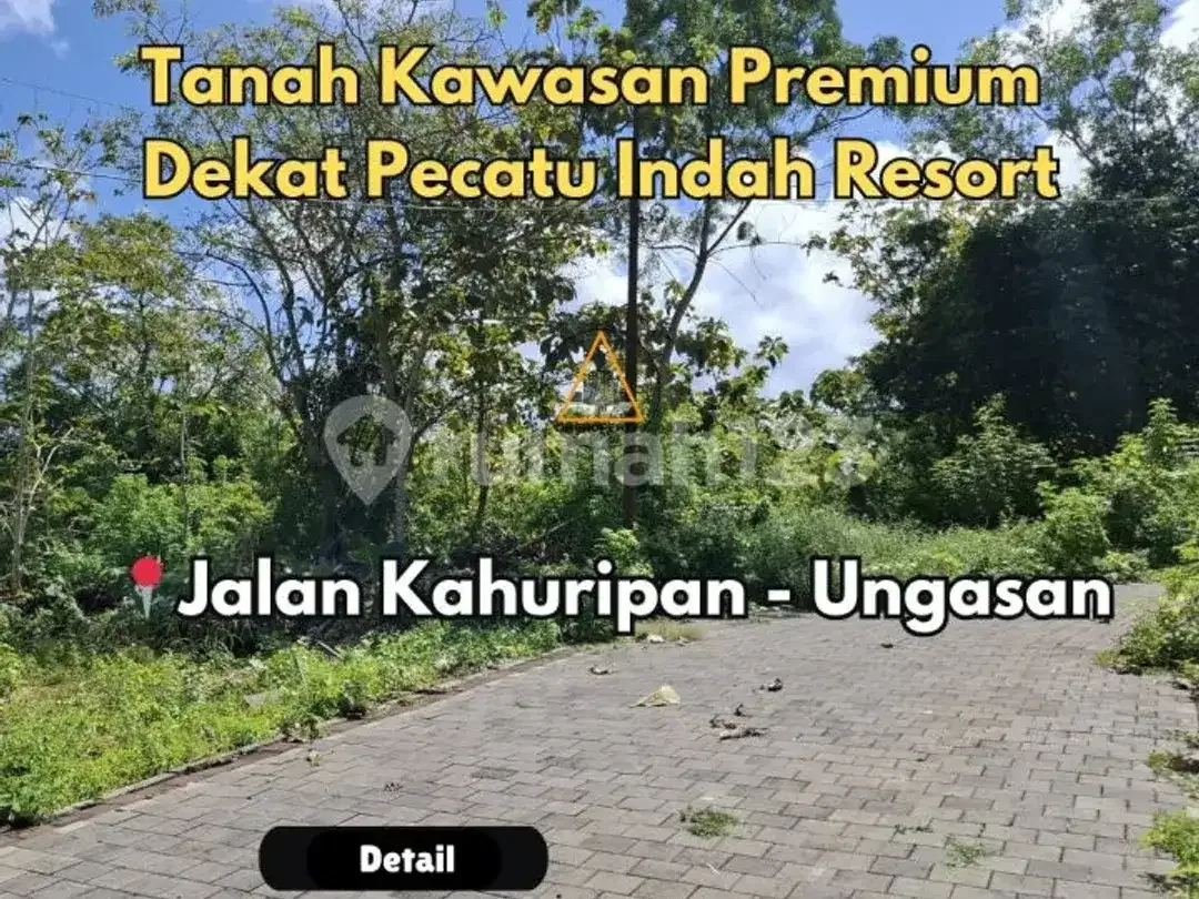 Tanah Murah Kawasan Premium Dekat Pecatu Indah Resort - Image 1 of 5