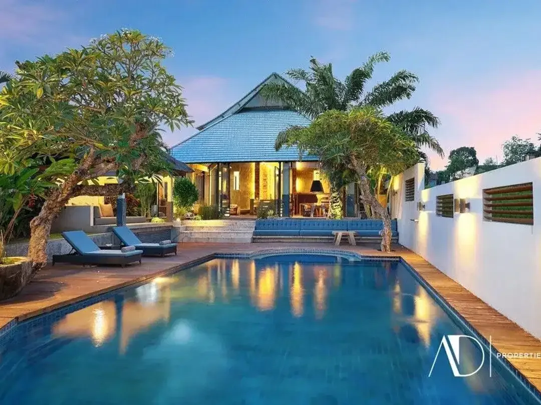 FREEHOLD | 4-BEDROOM VILLA IN PRIVATE COMPLEX - UMALAS, BALI - Image 5 of 10