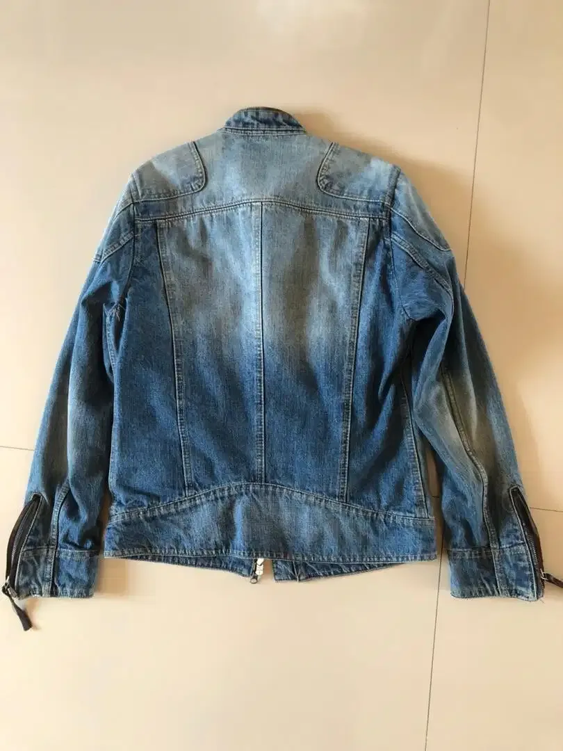 Jaket motor jeans - Image 2 of 6