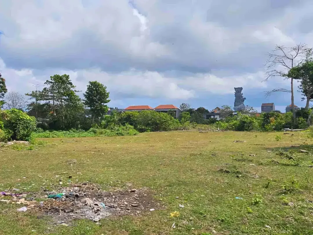 dijual tanah 50 are IDR 430 juta/are Kawasan GWK ungasan Kuta Selatan Badung Bali - Image 1 of 6