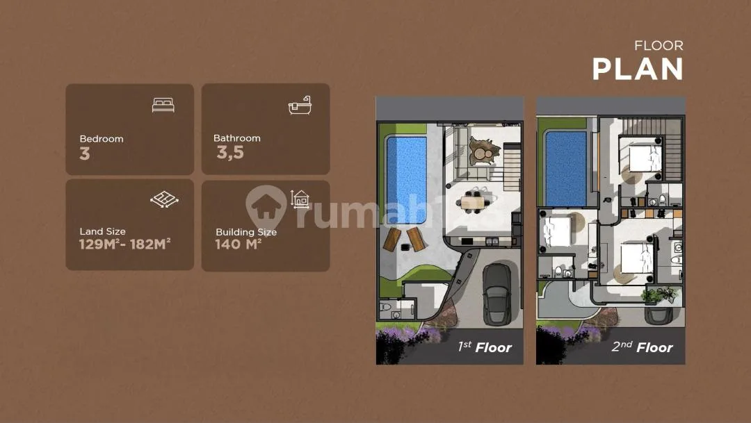 Villa Exclusive Jimbaran Bali Lokasi Strategis - Image 2 of 4