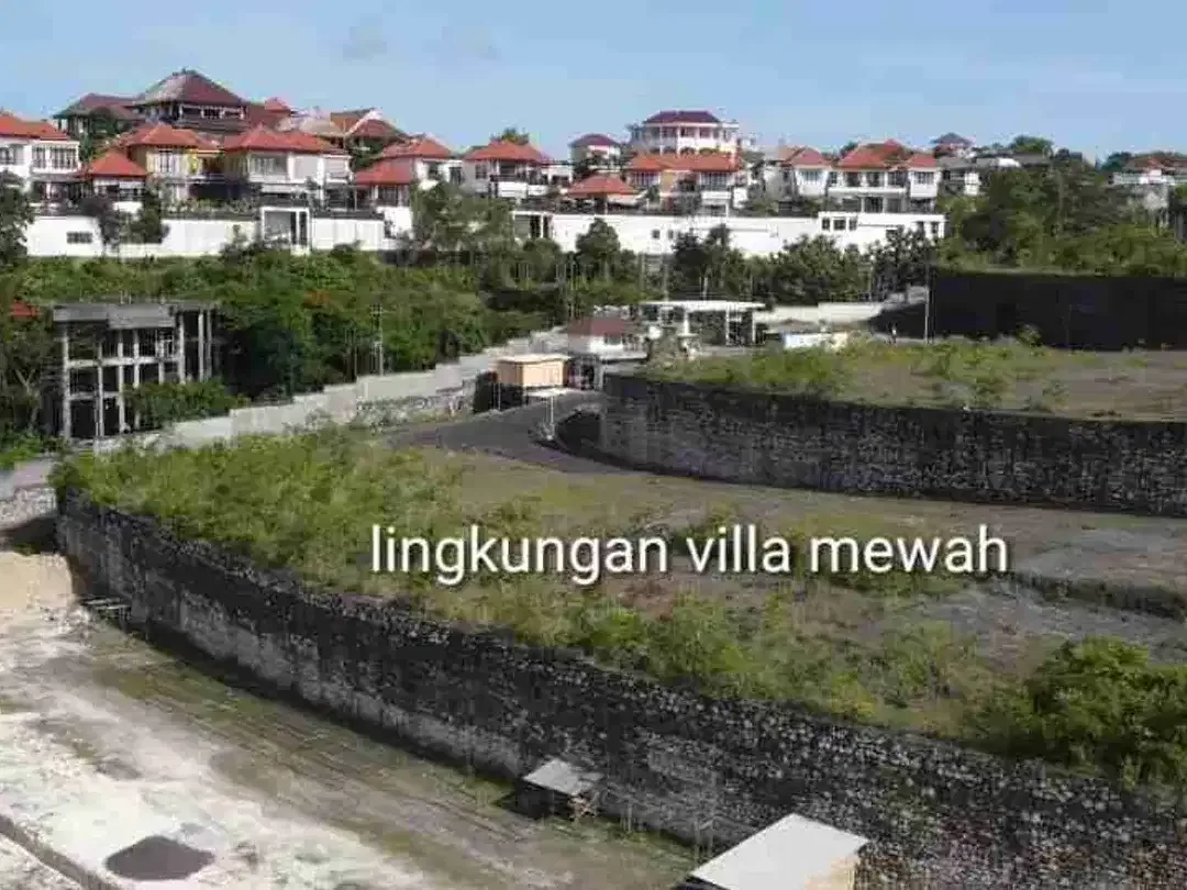 Tanah Tebing View Abadi di Pantai Balangan Jimbaran - Image 3 of 10
