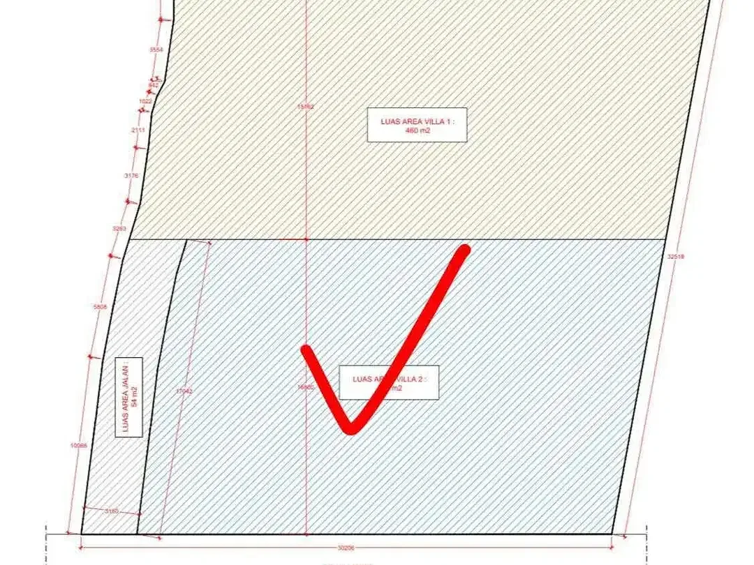 Dijual tanah lokasi pantai nyanyi tabanan Bali,lokasi sebelah barat pantai cemagi - Image 6 of 9