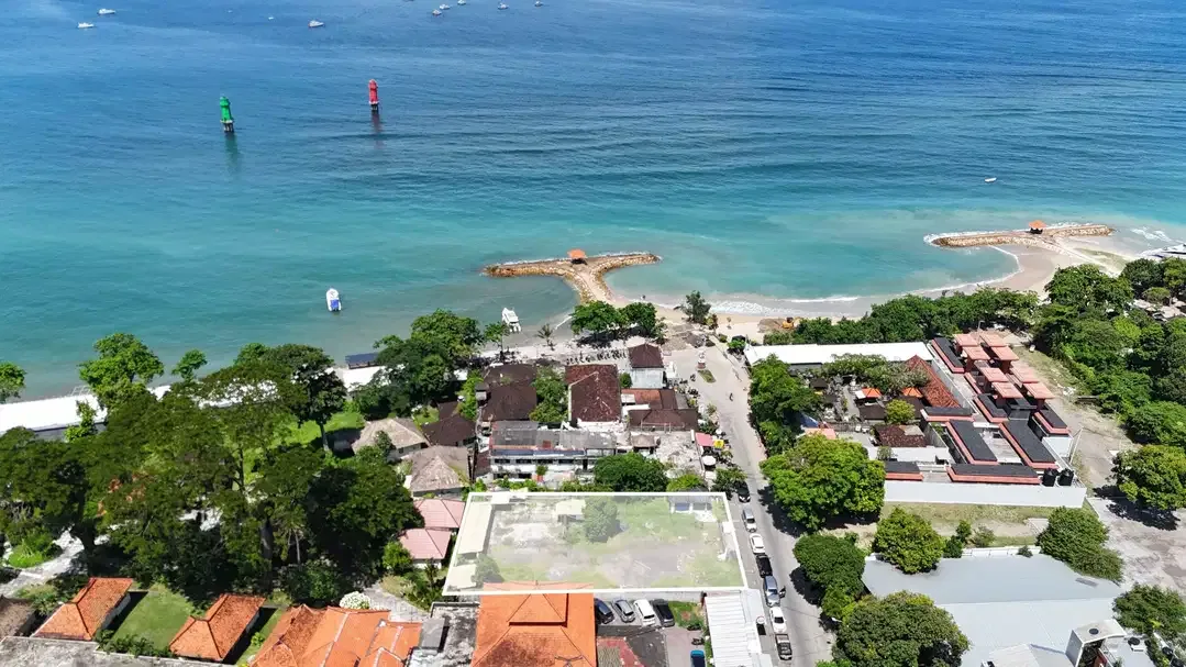 Dijual Tanah Premium Sea View di Sanur - Image 1 of 10