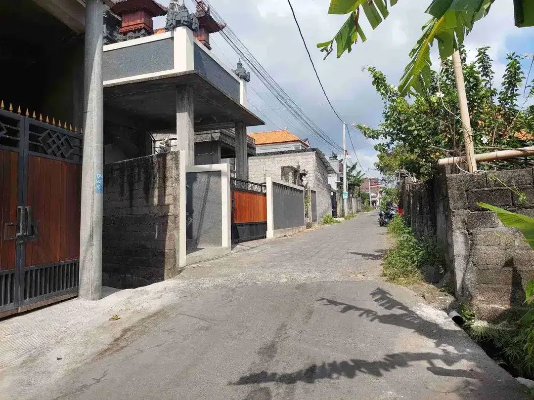 Tanah Lingk Pendatang Suradipa A Yani Peguyangan Sdh SHM Itr Perumahan - Image 1 of 5