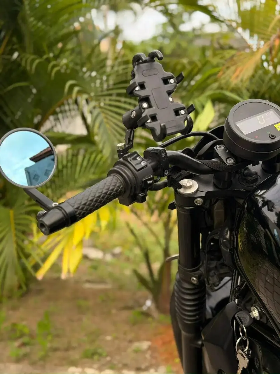 FOR SALE — Honda Rebel 500 (2019) | Fully Customized Blackout Build - Image 3 of 9