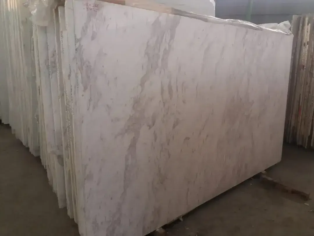 Marble / marmer White Volacas - Image 1 of 2