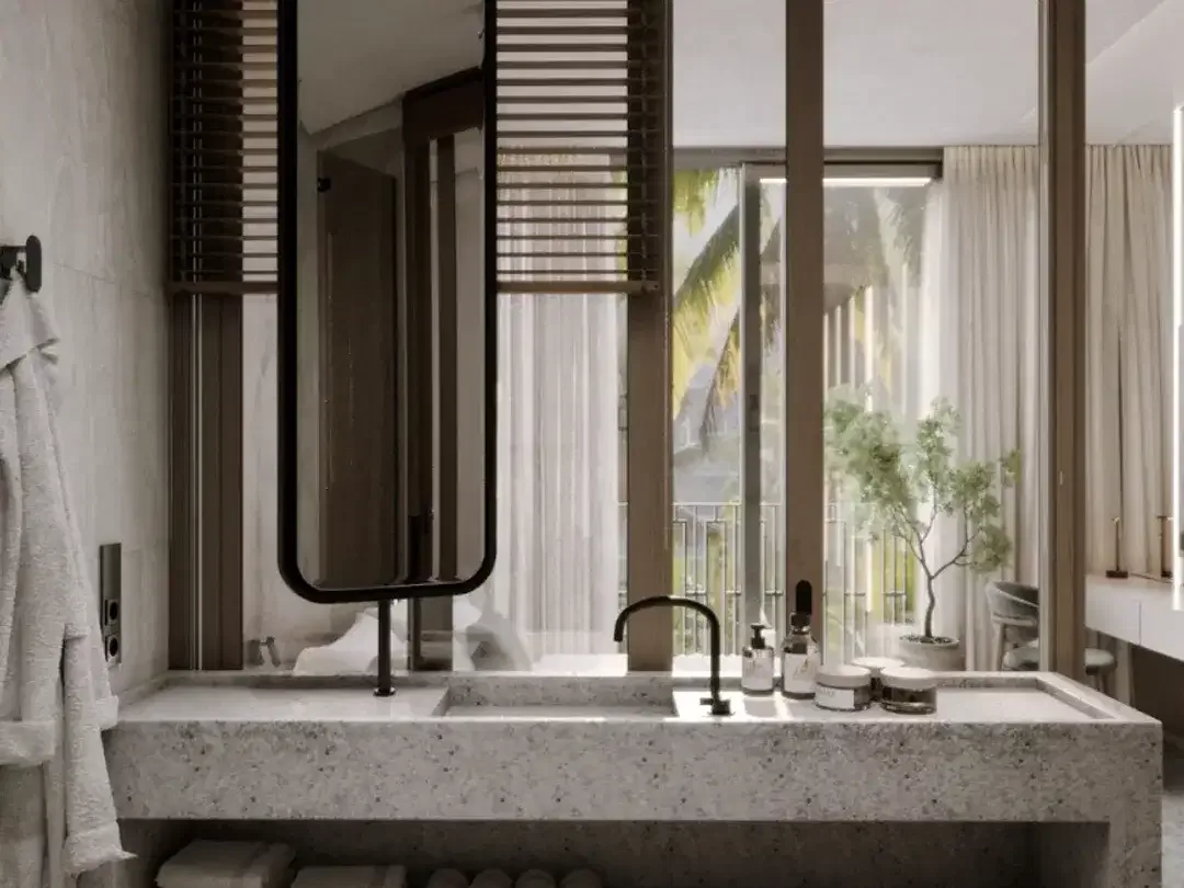 1-bedroom Apartments with Ocean & Jungle Views - Image 7 of 8