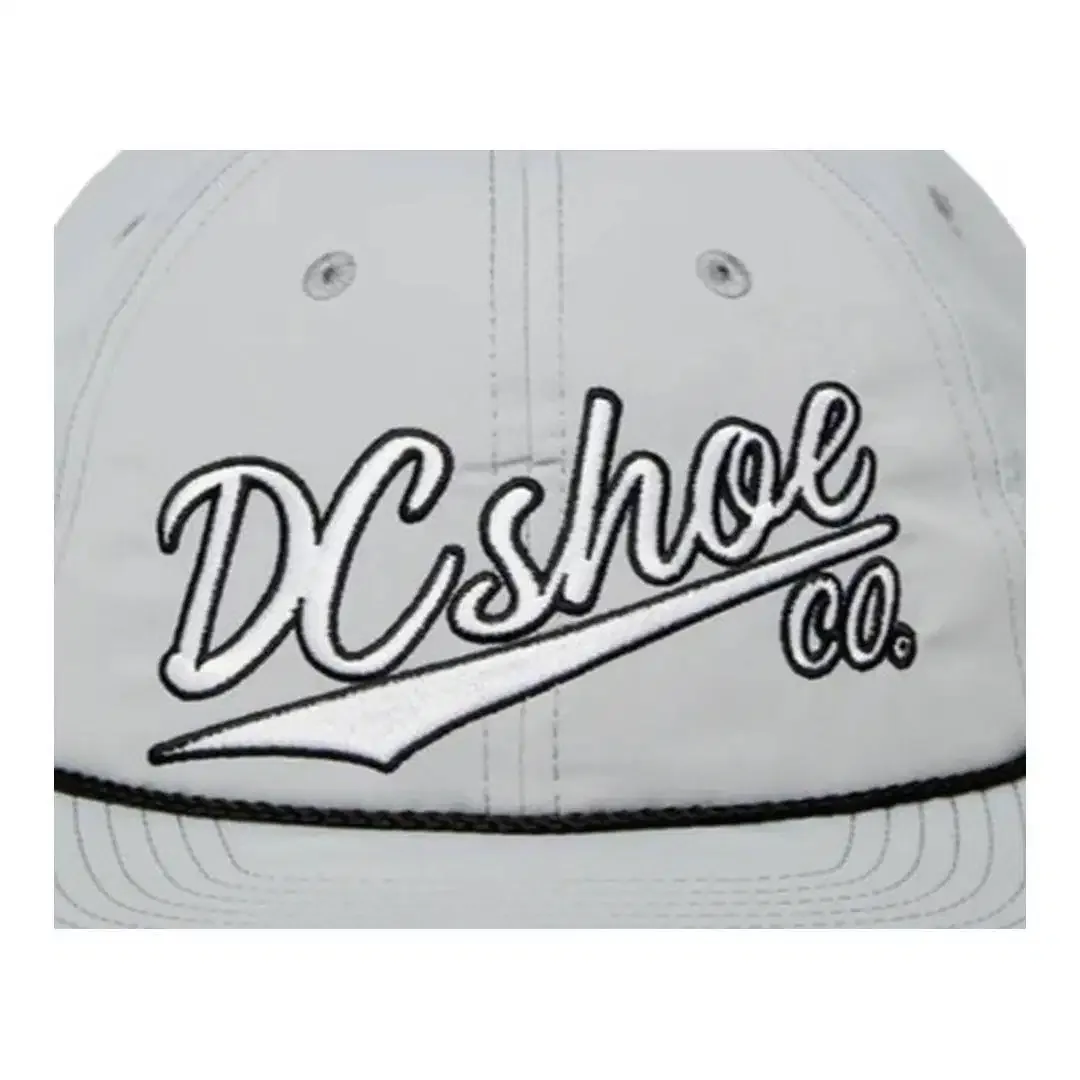 Topi DC Substitute Grey Snapback Original - Image 2 of 3