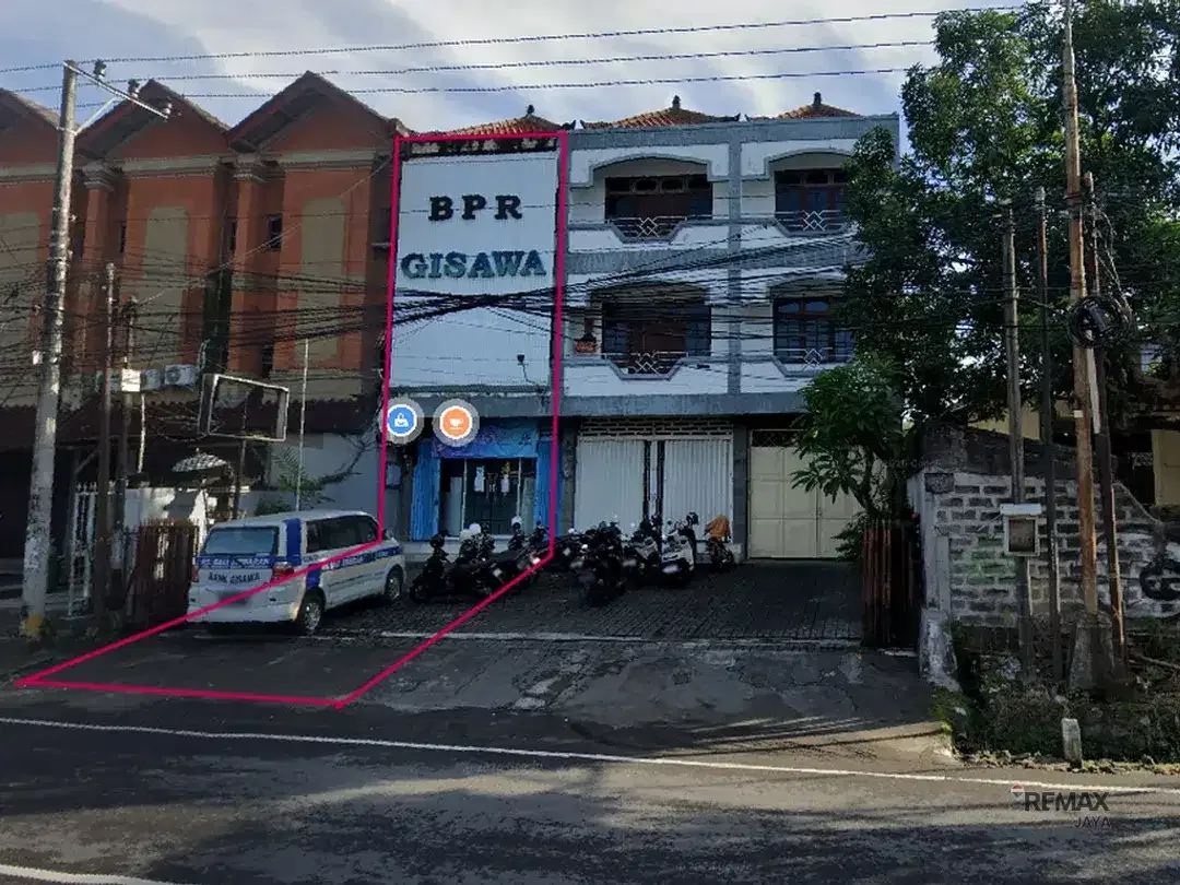 Ruko 3 Lantai Lokasi Premium Disewakan di Gatsu Barat Denpasar - Image 1 of 6