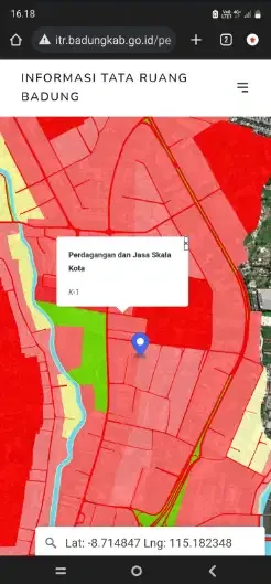 tanah murah jl. Merdeka kuta - Image 8 of 8