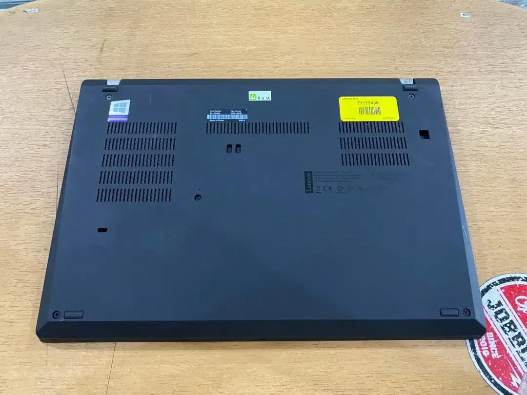 Lenovo ThinkPad T495 Amd Ryzen 7 Pro SSD 256GB Ram 16GB VGA 2GB Touchs - Image 9 of 10