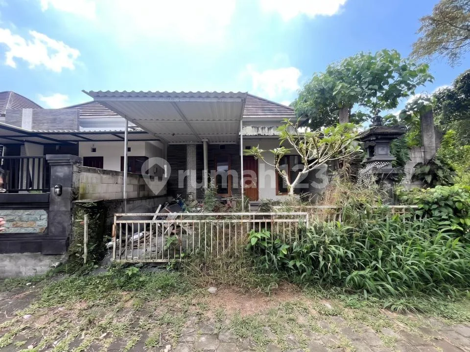 Rumah SHM Kerambitan Tabanan Rp420 Juta | LT 91 MÂ² - LB 45 MÂ² | 2 KT 1 KM | Akses Mobil - Image 1 of 2