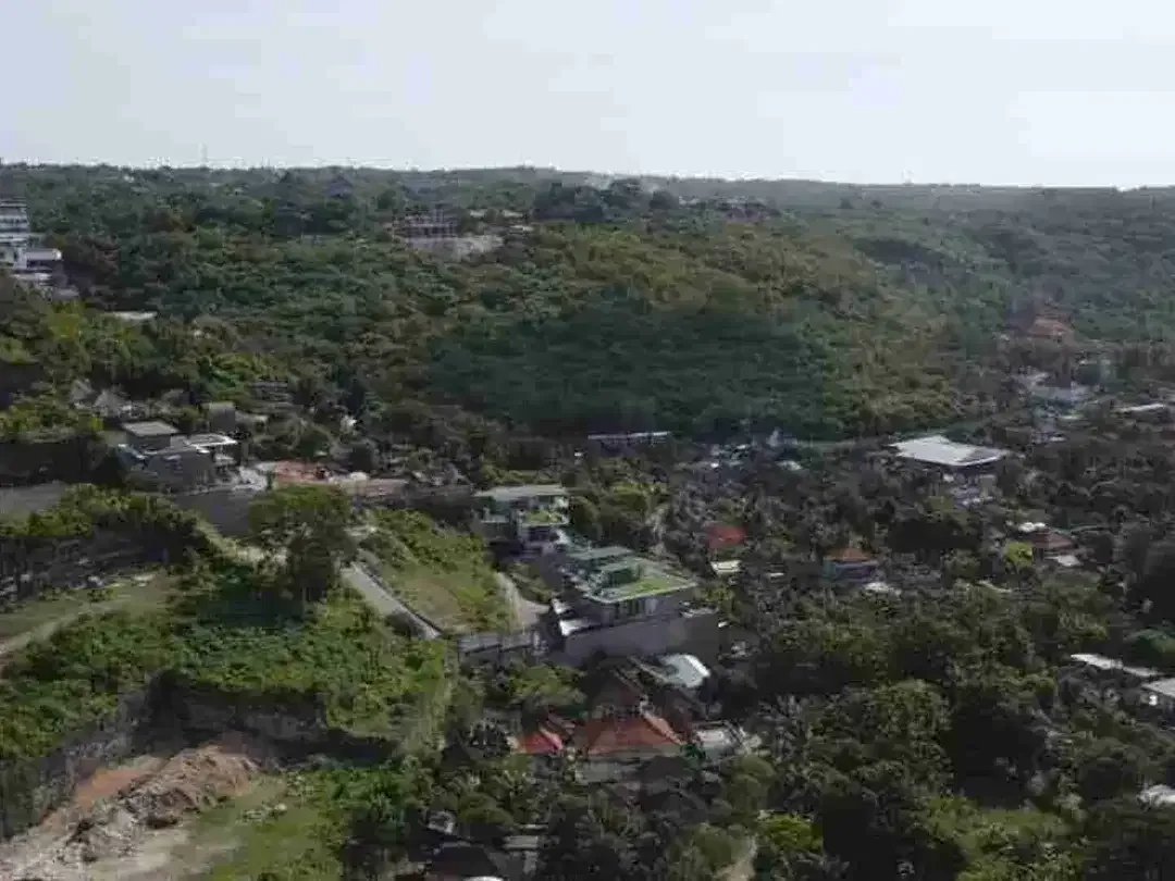 Tanah Tebing View Abadi di Pantai Balangan Jimbaran - Image 9 of 10