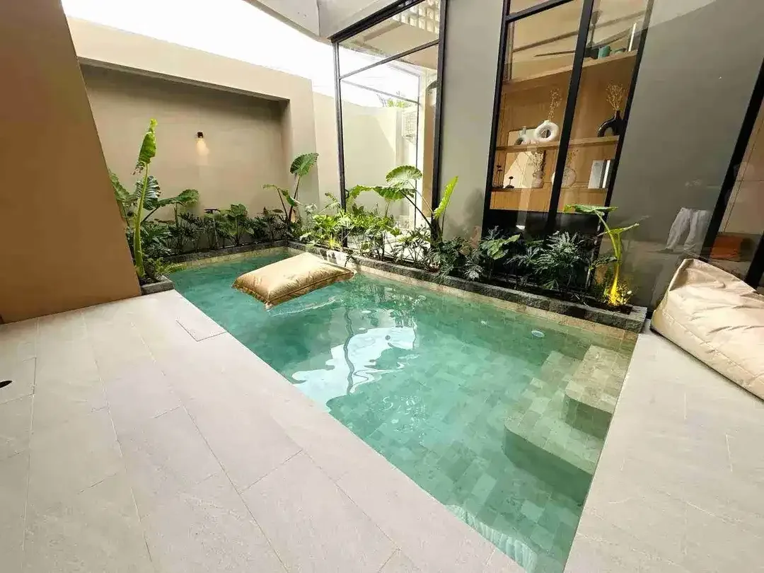 Vila Mewah Modern Baru Lokasi Premium Uma Buluh Canggu - Image 3 of 10