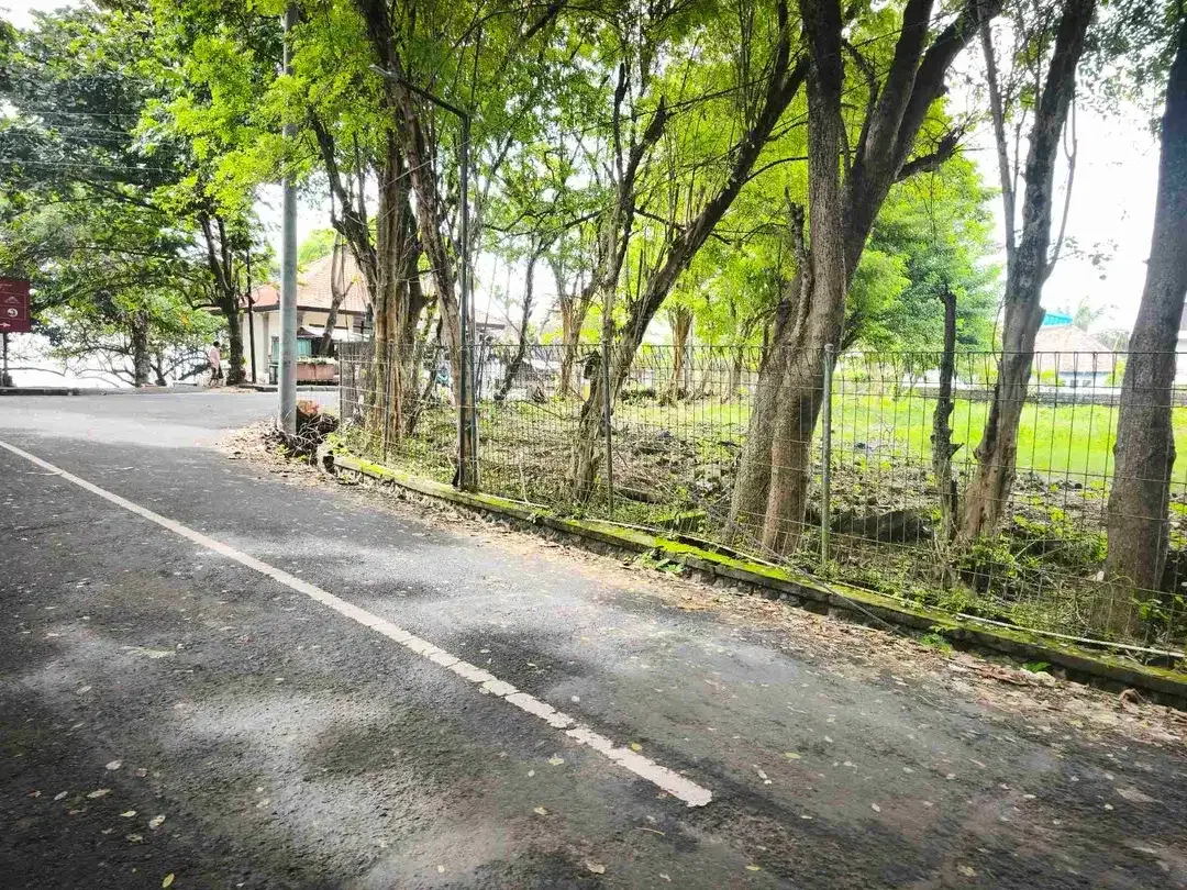 dijual tanah 1,7 M /ARE DEPAN PANTAI KEDONGANAN BADUNG BALI - Image 5 of 10