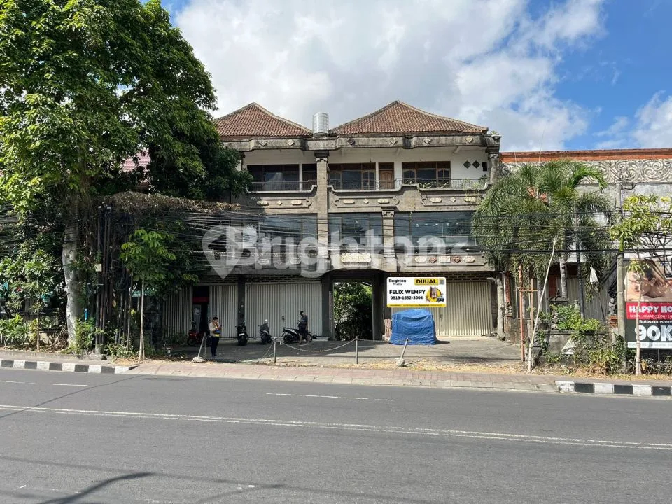 Dijual Ruko 4 Lantai + Gudang Di Denpasar Barat - Image 1 of 4