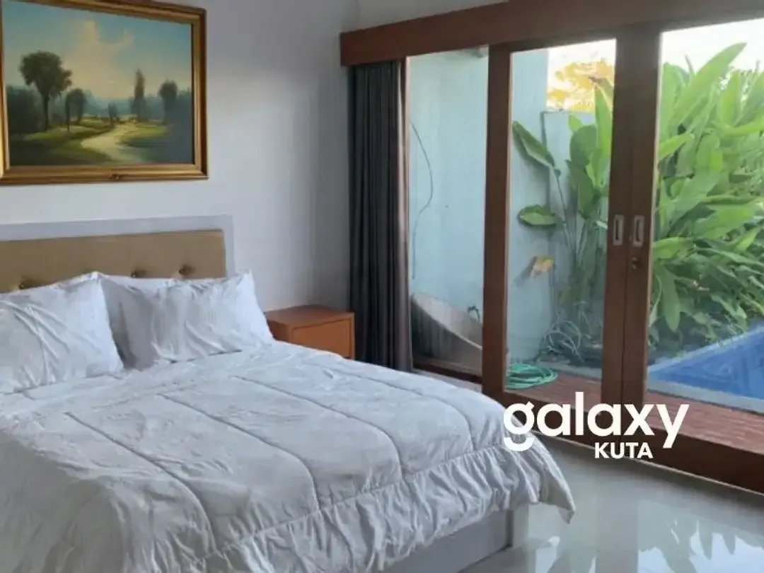 3BR Minimalist Villa with Rice Field Views in Kerobokan - Image 7 of 9