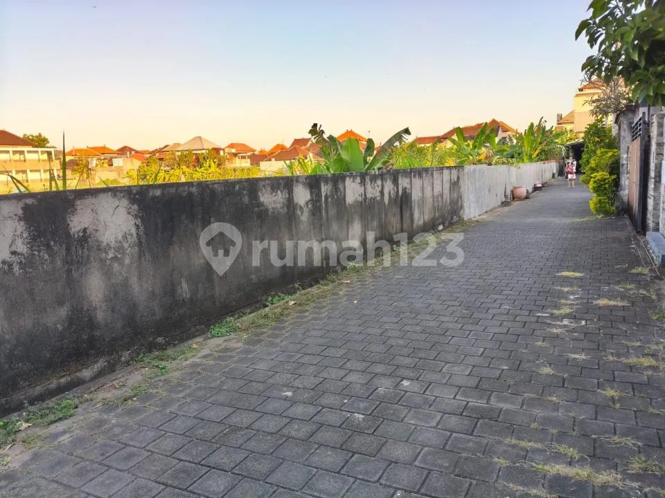 Dijual Tanah Kosong di Panjer Denpasar Selatan, Cocok untuk Investasi Kost Elite - Image 3 of 4