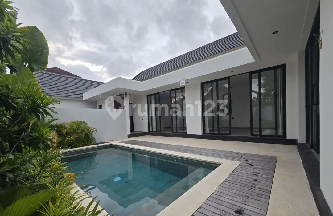 Villa Baru Unfurnished di Pererenan Cocok Utk Keluarga Kecil - Image 3 of 4