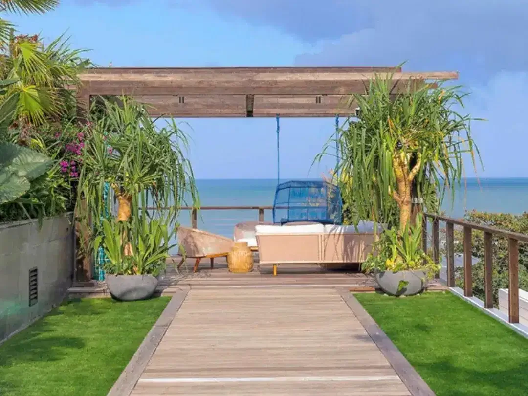 Villa luxury beach front pantai seminyak bali - Image 10 of 10