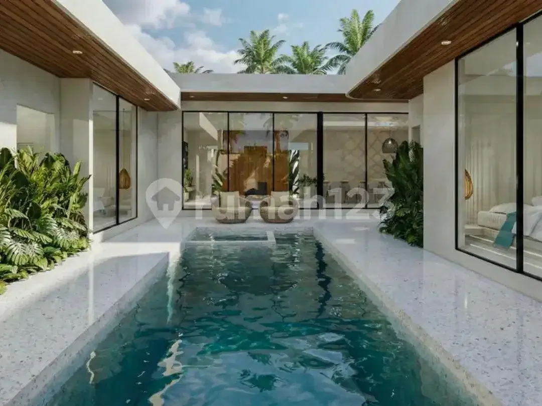Pura Dalem Villa For Sale In Kaba Kaba, Pool & Garden, 3Br, Yellow Zone, Completed, Usd 295,000 - Image 9 of 10