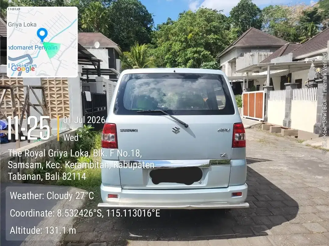 Dijual Suzuki APV GX 1.5MT Th. 2007 - Image 2 of 4