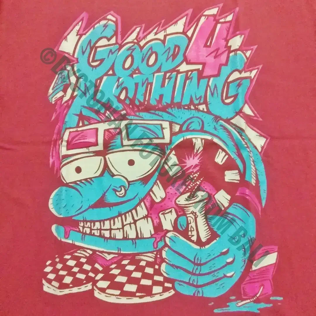 Vintage T-shirt Band Good 4 Nothing - Image 2 of 3