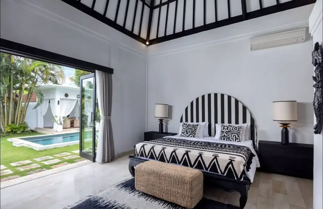 tropical style villa for sale in Canggu - Image 8 of 10