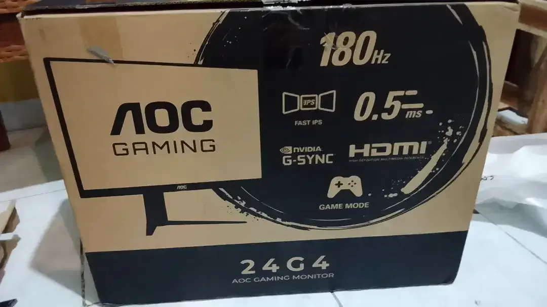 Monitor Gaming Aoc - Image 5 of 5