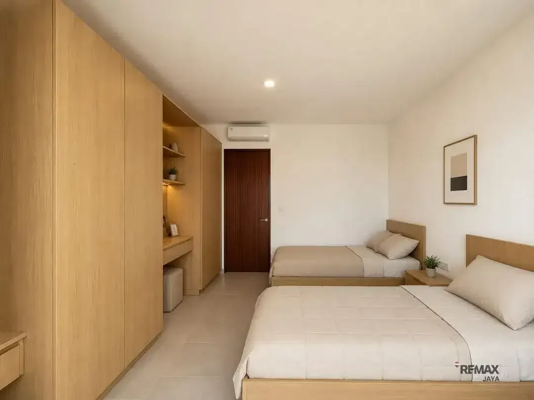 Villa 3 Kamar Tidur Fully Furnished Disewakan, di Kerobokan - Image 3 of 4
