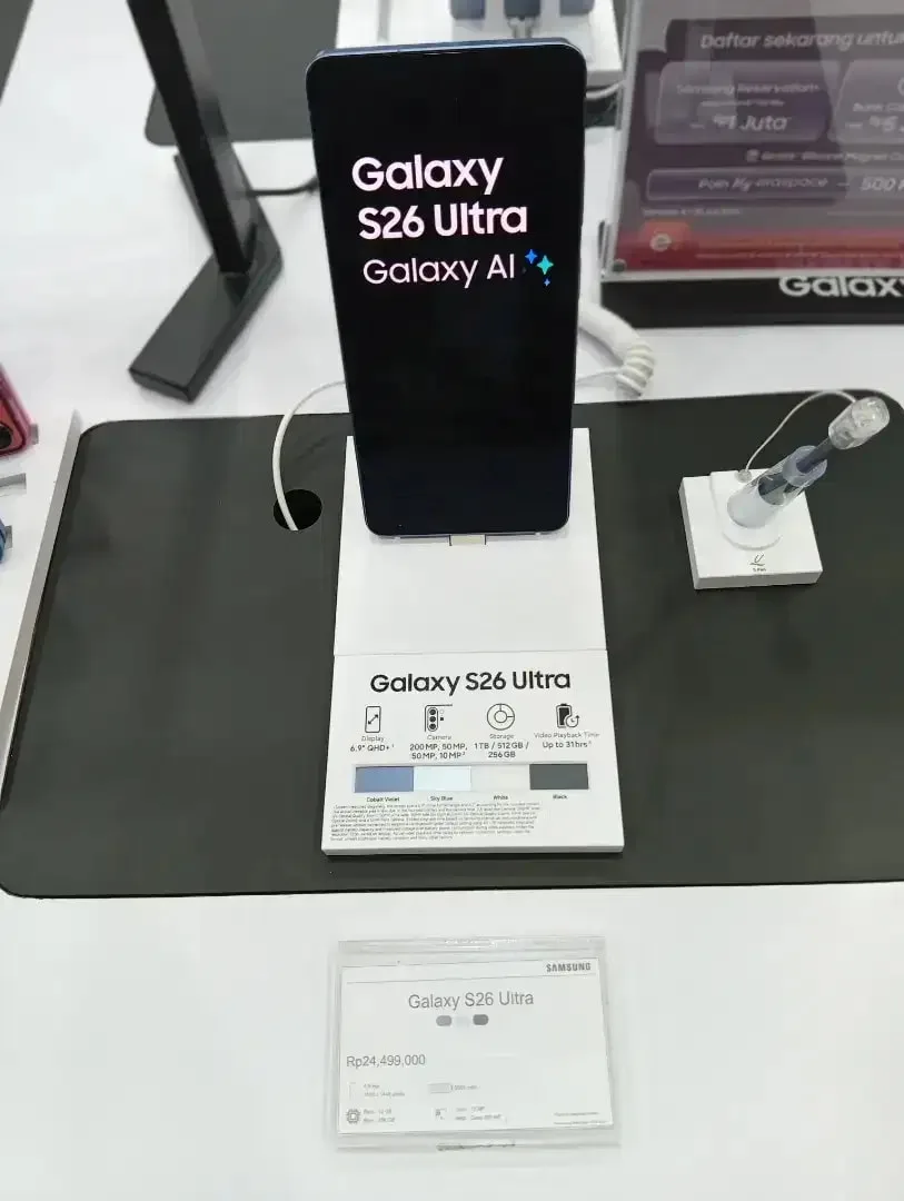 Kredit Samsung Galaxy S26 Ultra Tanpa DP Free Cicilan 2x - Image 2 of 4