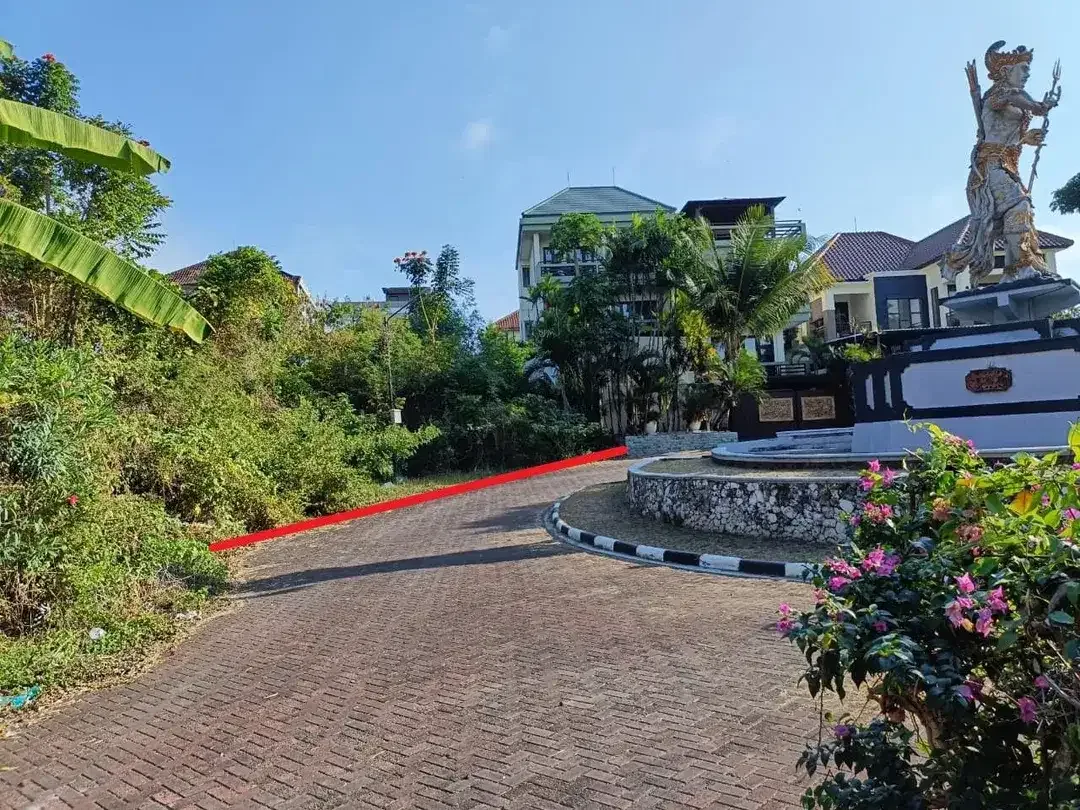 Tanah Paling MURAH di Pecatu Indah Resort, New Kuta Golf, Pantai Dreamland - Image 2 of 10