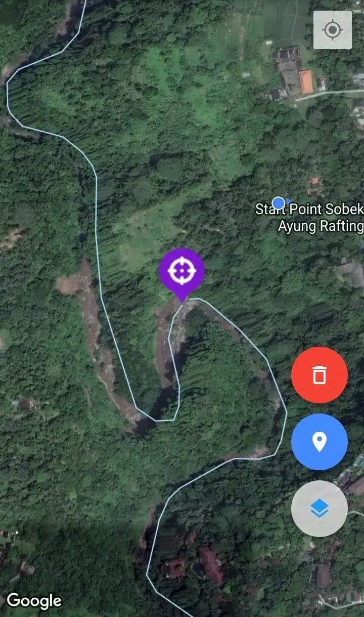 Tanah Strategis Lokasi Payangan - Image 4 of 5