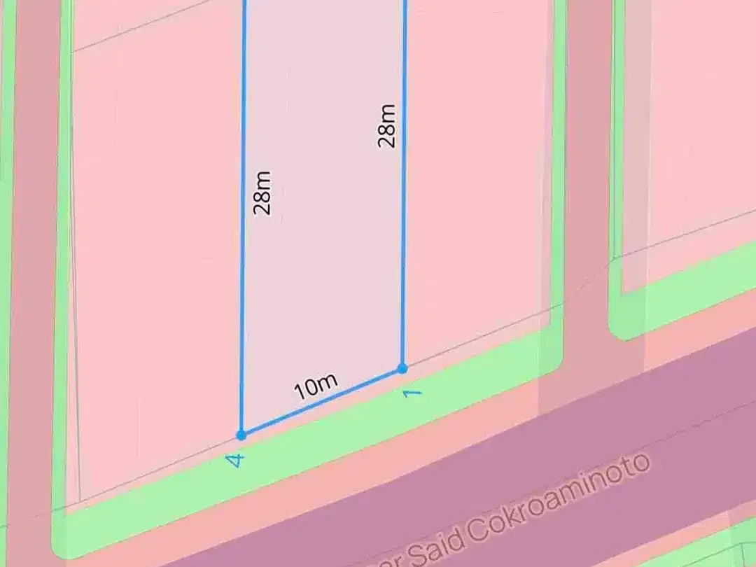 Tanah Strategis Jl Cokroaminoto Ubung Denpasar - Image 3 of 7