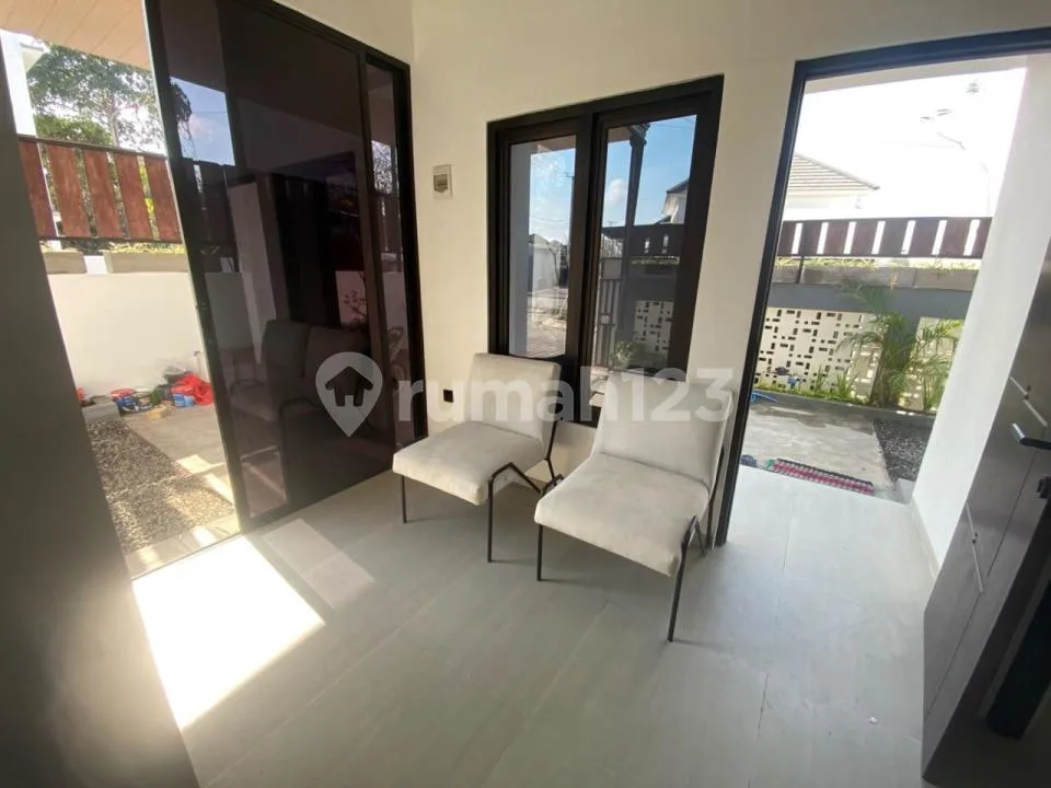 Rumah Baru Siap Huni Unfurnished di Perumahan Perdana Kampial Cluster Nusa Dua Area Nyaman Akses Jalan Lebar - Image 3 of 4