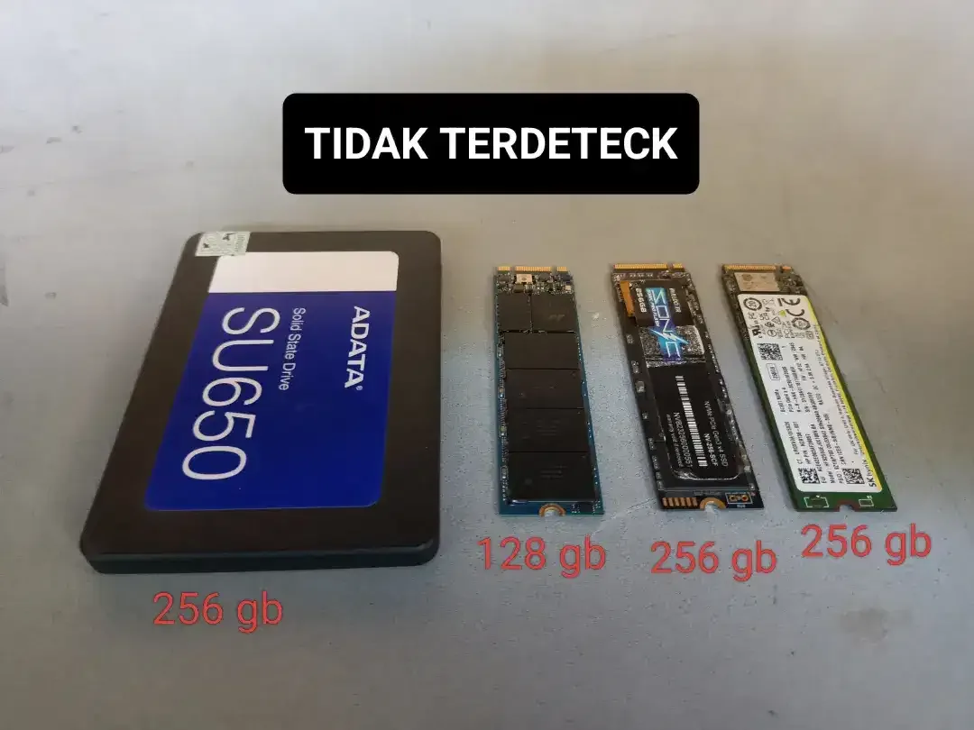 Dijual SSD & HDD kondisi rusak & sentinel Drop
siapa tau ada yg minat - Image 3 of 3