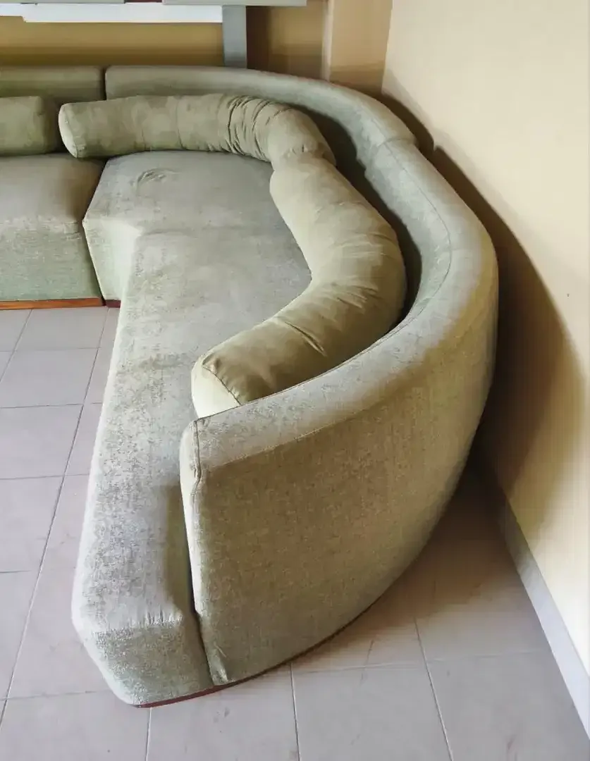 Sofa Italian kursi living room - Image 8 of 10