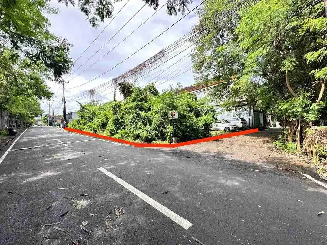 Tanah PREMIUM  Bypass Jimbaran dekat kantor Imigrasi - Image 2 of 10
