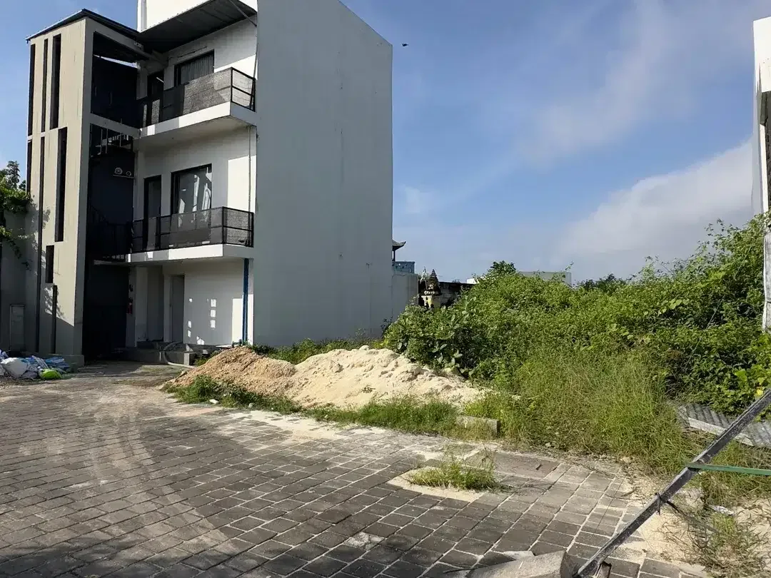 Dijual Tanah 224m2 di Lingkungan Villa Kompleks Ungasan Bali - Image 2 of 10