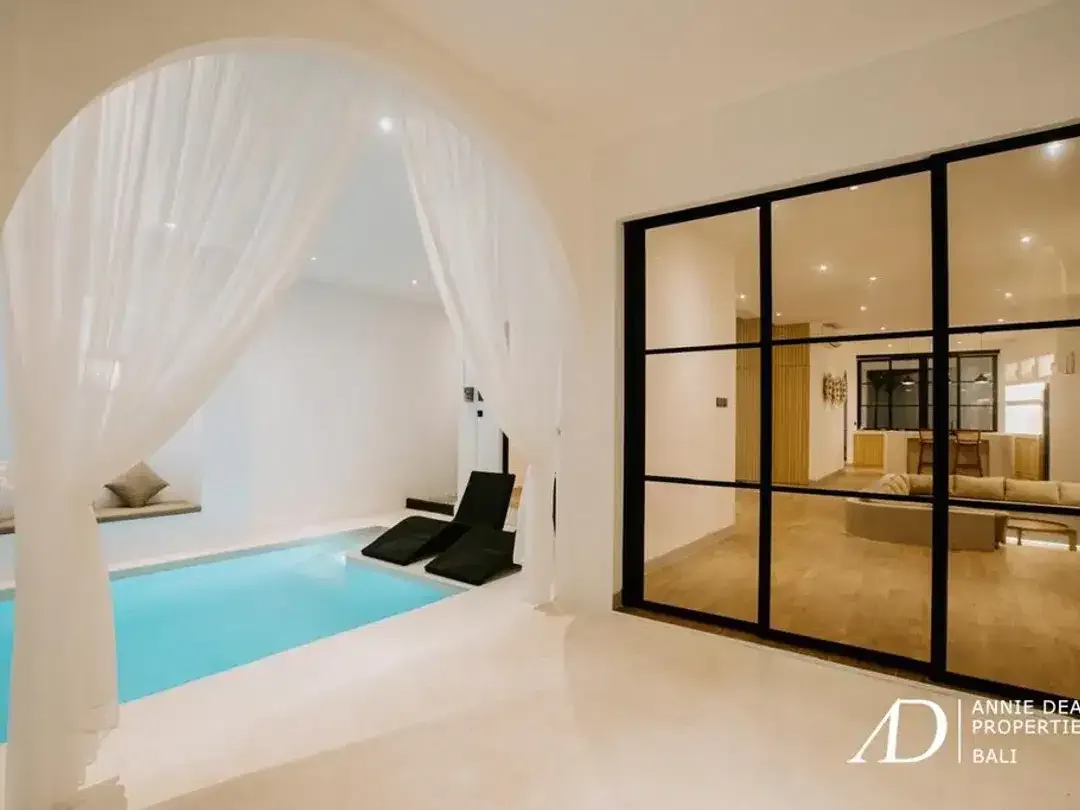 FREEHOLD 3-BEDROOM BRAND NEW VILLA IN PERERENAN, CANGGU - Image 3 of 10