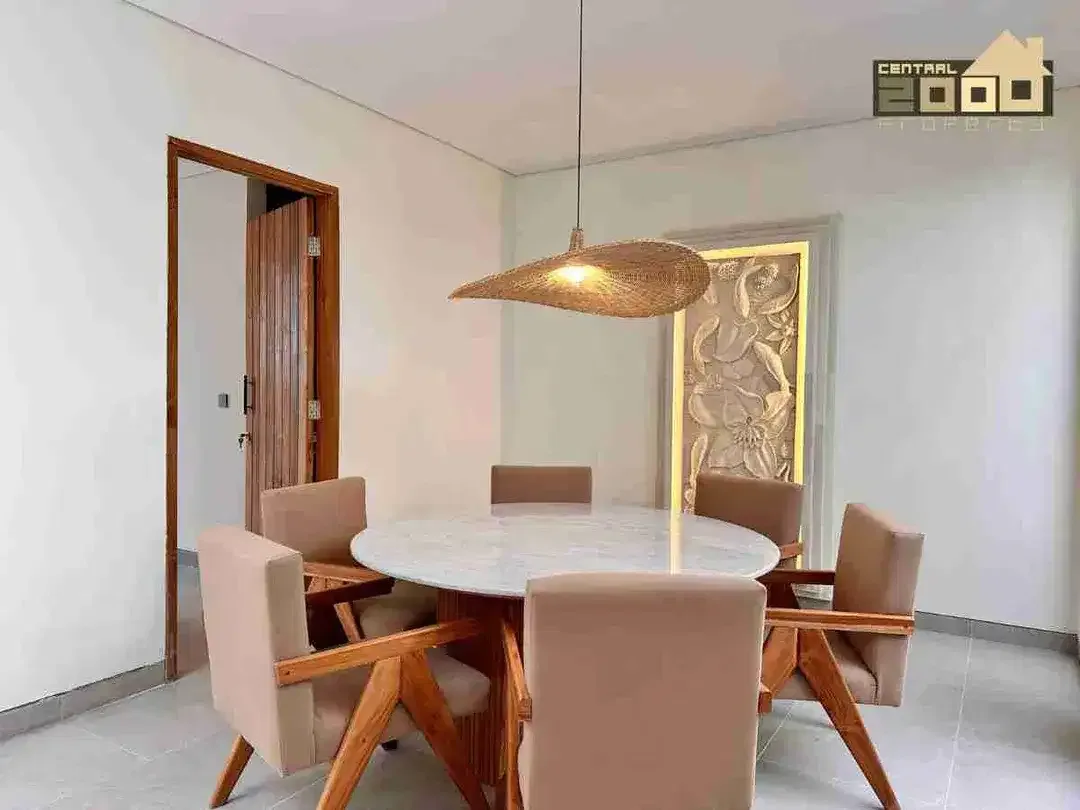 Freehold Modern Tropical Villa For Sale In Ubud With Greenzone Ricefield View - Image 3 of 10