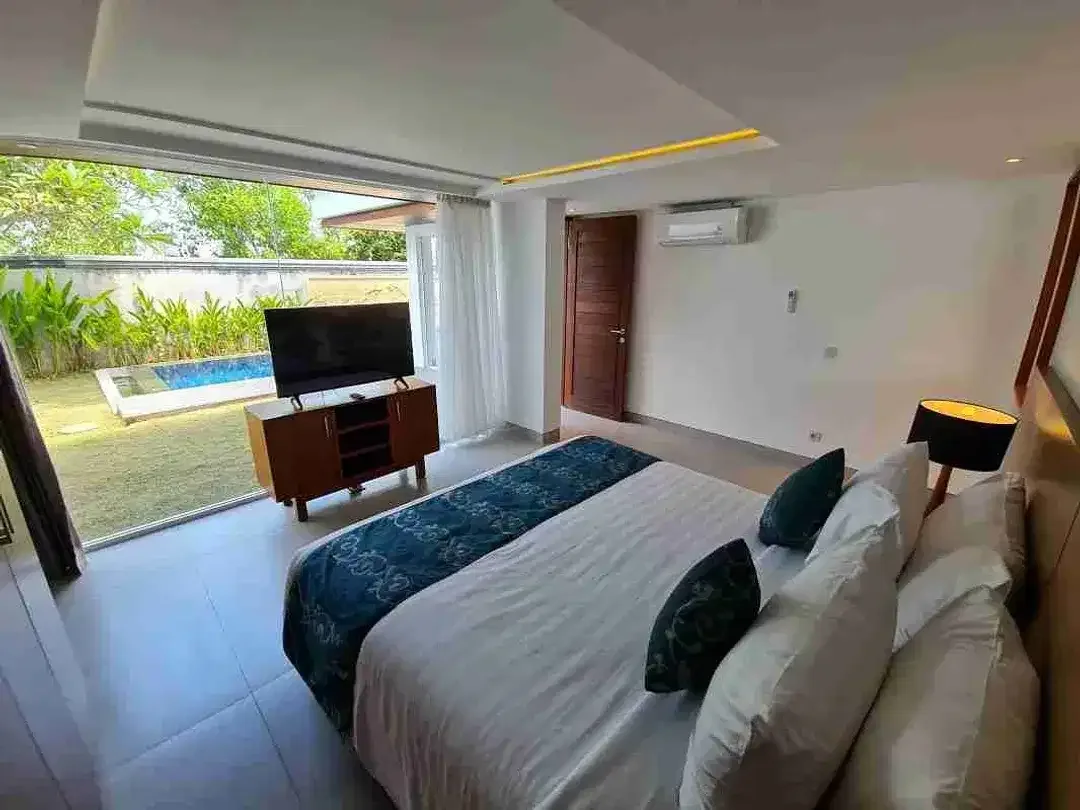 DI Jual villa yang terletak Di Ungasan dengan pemandangan yg asri area perbukitan dan laut - Image 7 of 10
