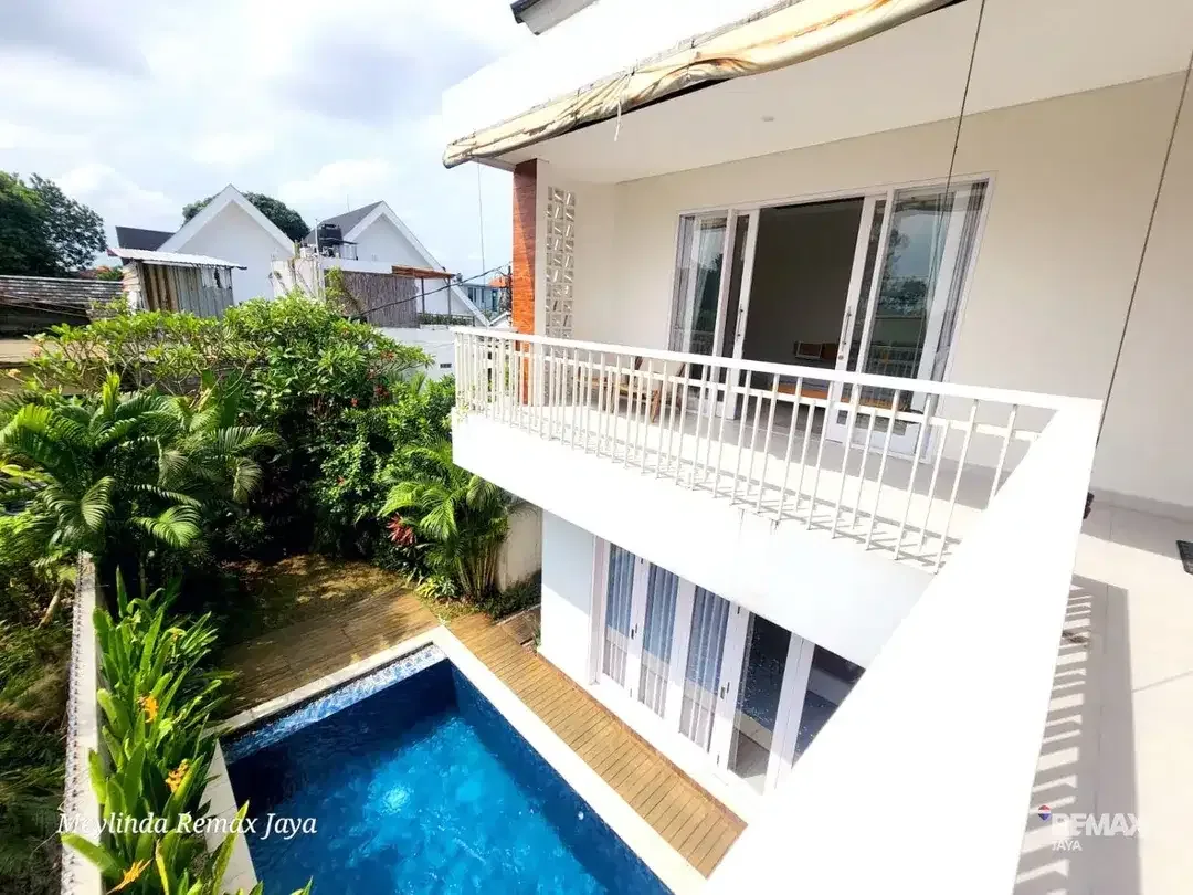 Villa Disewakan lokasi tenang di Pererenan. - Image 9 of 10