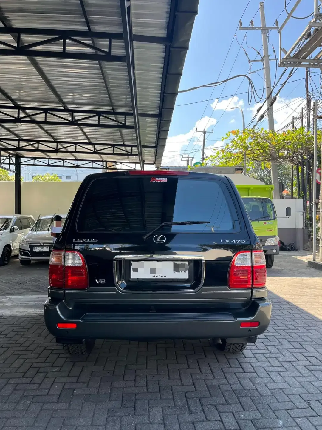 Lexus lx470 2003 Bensin - Image 3 of 9